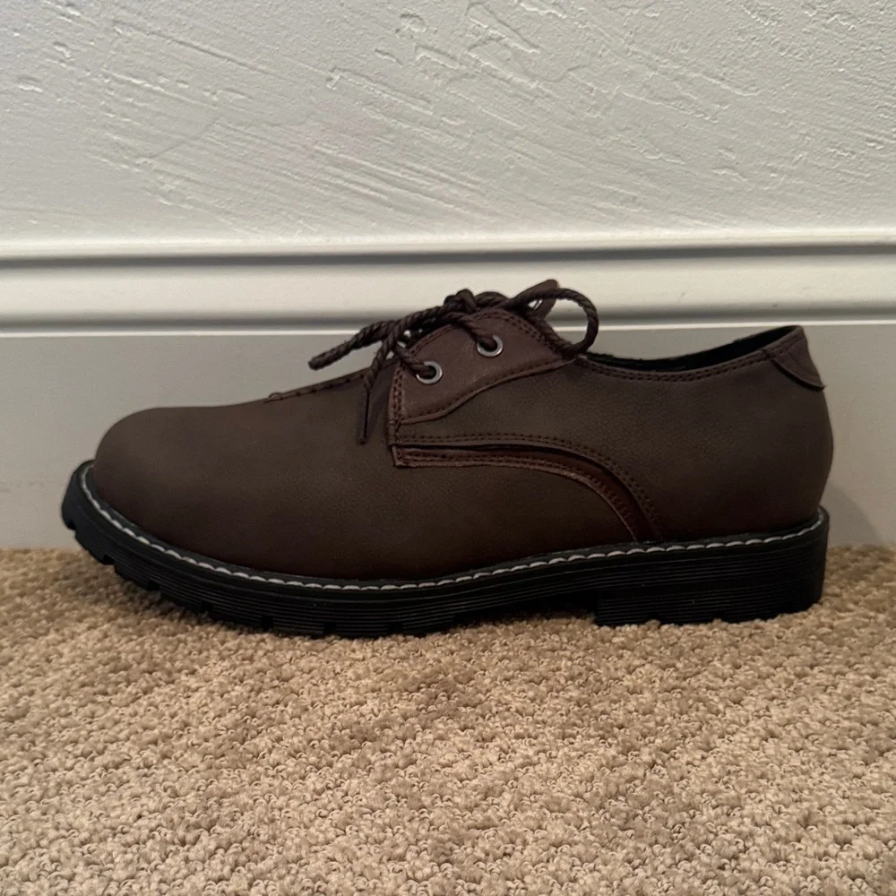 NIB‎ COSIDRAM Lace Up Oxford Business Casual Shoe - Size: 8